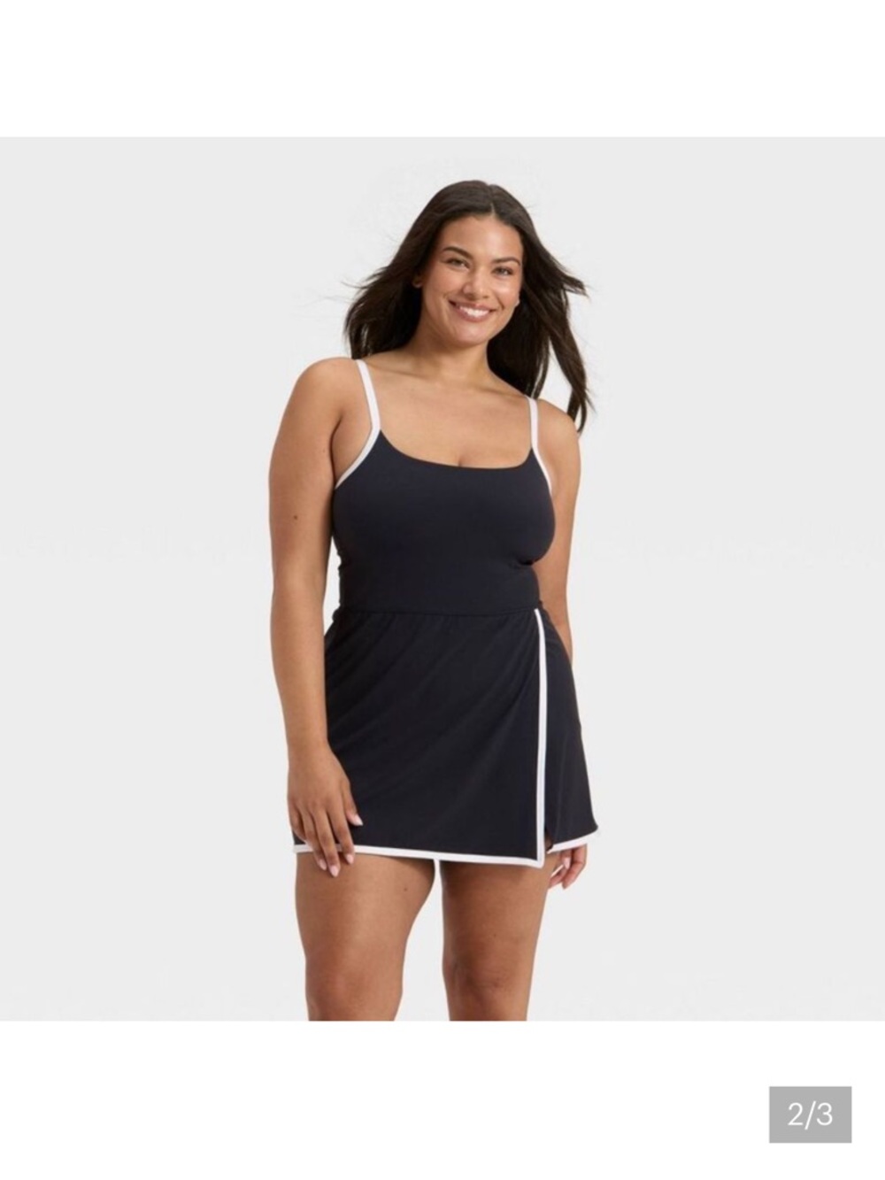 All In Motion - Women's Everyday Soft Wrap Active
Dress - All In M Black